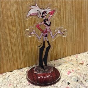 Hazbin Hotel Helluva Boss Angel Dust anime acrylic figure standee